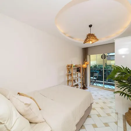 Stunning Central Flat In Alanya With Shared Pool * Alanya