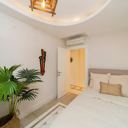 Apartament Stunning Central Flat In Alanya With Shared Pool