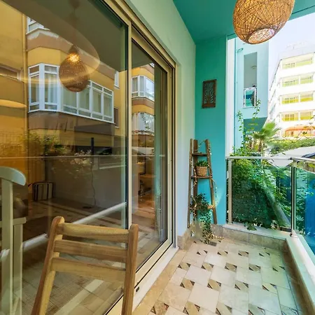 Stunning Central Flat In Alanya With Shared Pool
