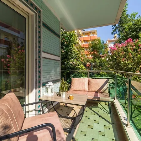 Stunning Central Flat In Alanya With Shared Pool Daire Alanya